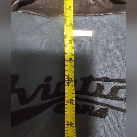 C2H4 Mechanist Quilted Workers Jacket Denim Blue Size XL New With Tags - Picture 16 of 16